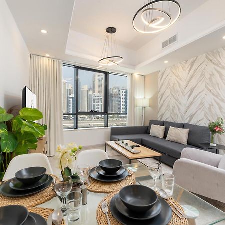 Modern 1Br Apartment In Jlt Next To Metro With City Views Дубай Екстер'єр фото