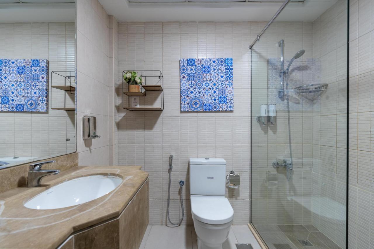 Modern 1Br Apartment In Jlt Next To Metro With City Views Дубай Екстер'єр фото