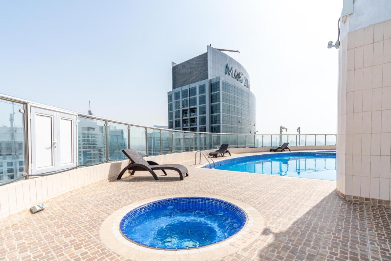 Modern 1Br Apartment In Jlt Next To Metro With City Views Дубай Екстер'єр фото