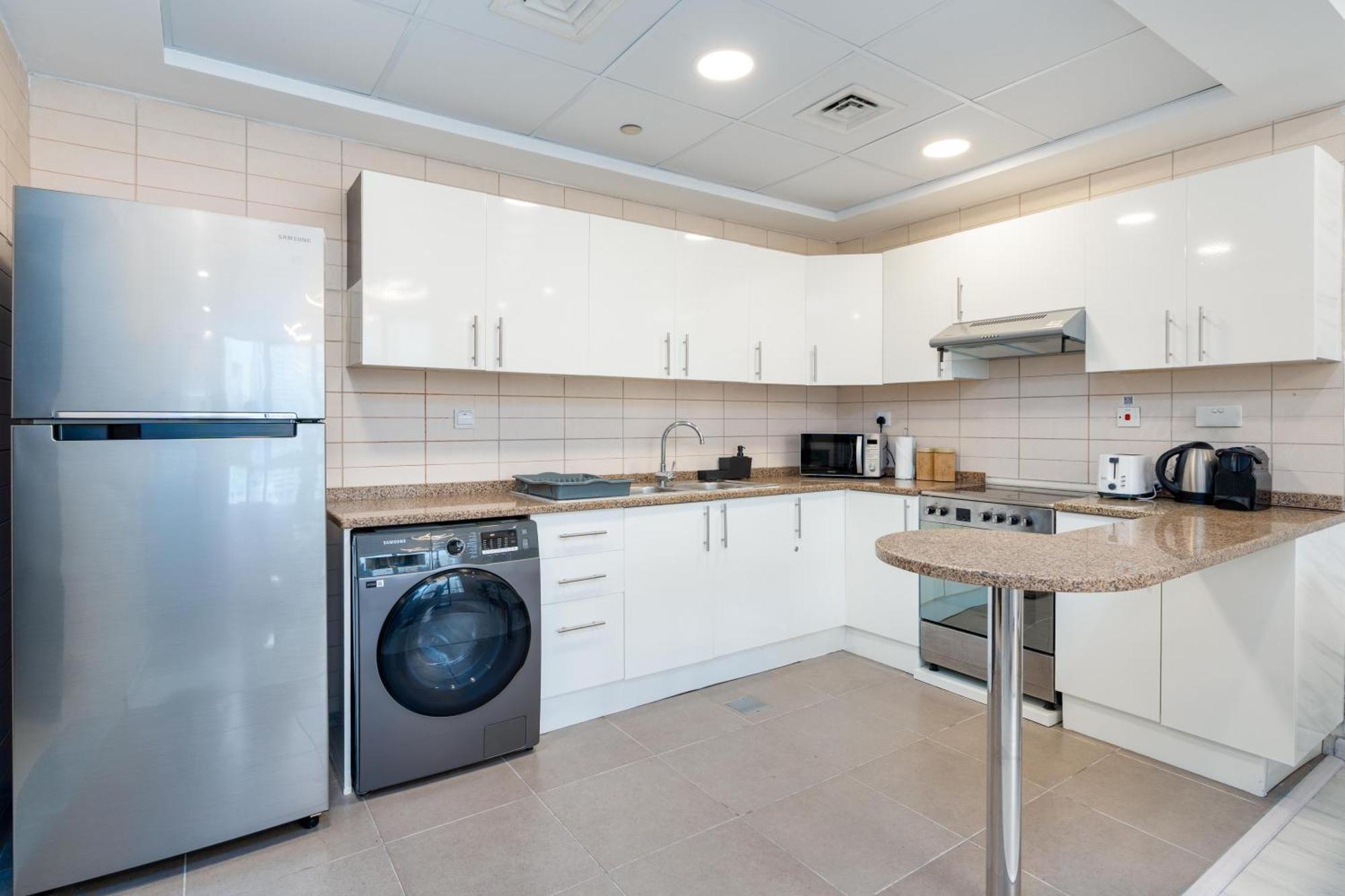 Modern 1Br Apartment In Jlt Next To Metro With City Views Дубай Екстер'єр фото